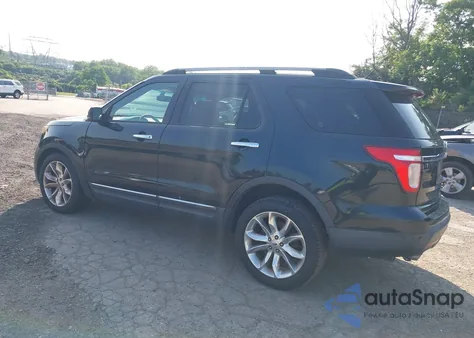 2015 Ford Explorer Xlt z USA, uszkodzony, nr VIN 1FM5K8D8XFGA91210